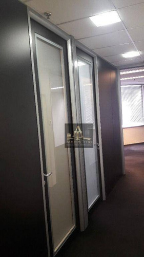 Imagem 2 de 30 de Excelente Sala Comercial Para Locação No Centro Administrativo, Alphaville - Barueri. Com 100 M² De Área Total! - Sa0646