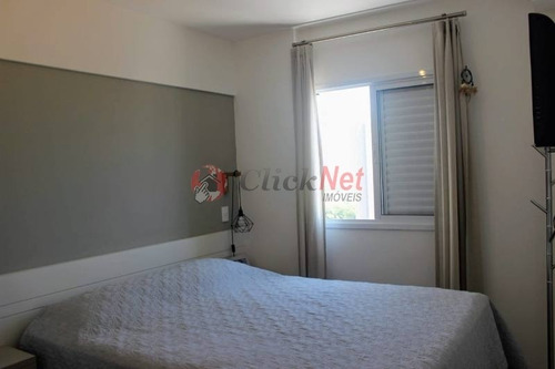 Imagem 19 de 30 de Belíssimo Apartamento Em Condomínio Padrão Para Venda No Bairro Fundação Em São Caetano - Oportunidade - 4816