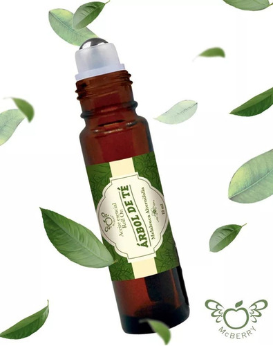 Aceite Esencial En Roll On, Árbol De Té, Mcberry