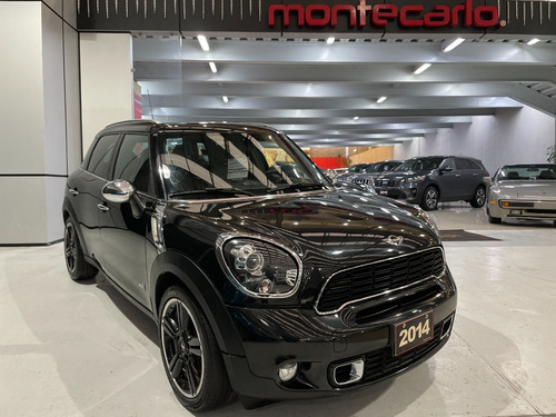 Imagen 1 de 9 de Mini Countryman S 2014 Negro
