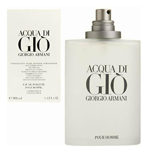 Giorgio Armani Acqua Di Gio Men's Eau De Toilettes Spray