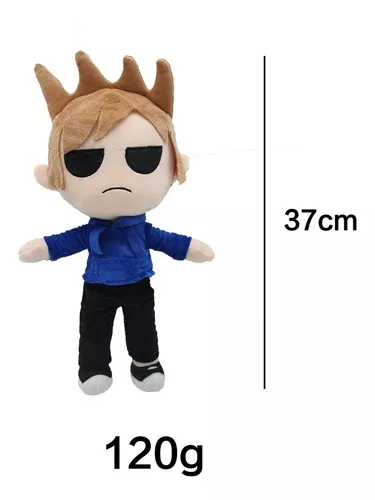 Eddsworld Stuffed Pelúcia Boneca Edd Tord Matt Tom Cartoon Pelúcia  Brinquedo Kids Presente