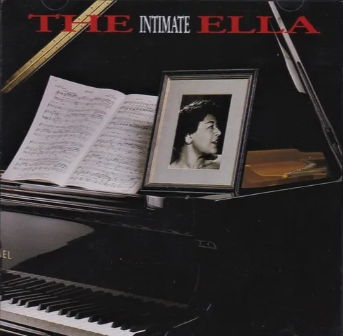 Ella Fitzgerald: The Intimate Ella* Solo Cd* Y Carátula* (Usado)