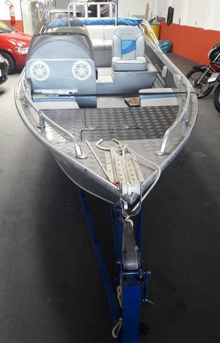 Lancha Aluminio 5,5m