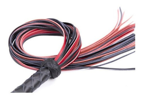Flogger Bdsm - Couro Legítimo / Chicote Couro Bdsm