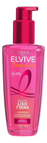 Serum Elvive Dream Liso 7 Días,cabello Con Frizz, 100 Ml