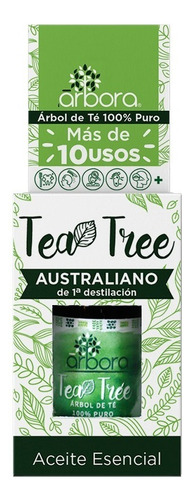 Aceite Tea Tree Australiano 100%puro Árbol De Té Certificado