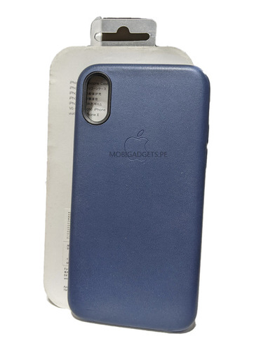 Protector  Carcasa Cuero Para iPhone X Xs (Reacondicionado)