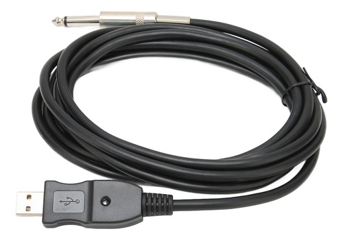 Cable De Guitarra Usb Con Interfaz Para Cable Mono Eléctrico