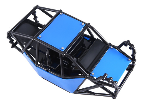 Kit De Chasis Rock Body Shell Para 1/10 Rc Crawler Car Axial