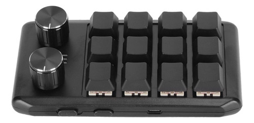 Mini Teclado Para Jogos Personalizado Com 12 Teclas Mecânica