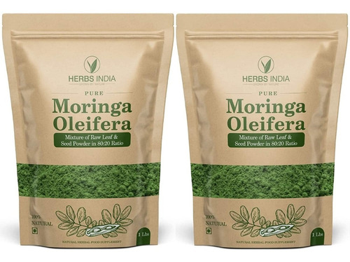 Moringa Pack2 Herbs India - g a $4919