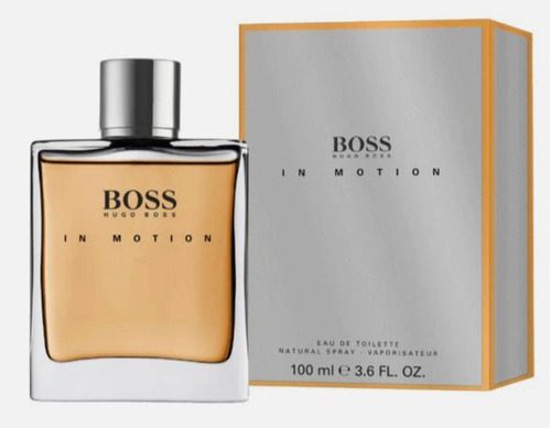 Perfume Boss In Motion 100ml - mL a $2147
