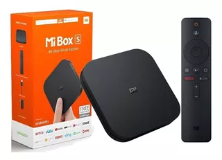 Xiaomi Mi Box S Mdz-22-ag 4k Negro 8gb + 2gb Ram + Wifi + Bt