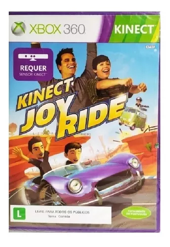 Jogo Kinect Joy Ride - Xbox 360 - Mídia Física - Original