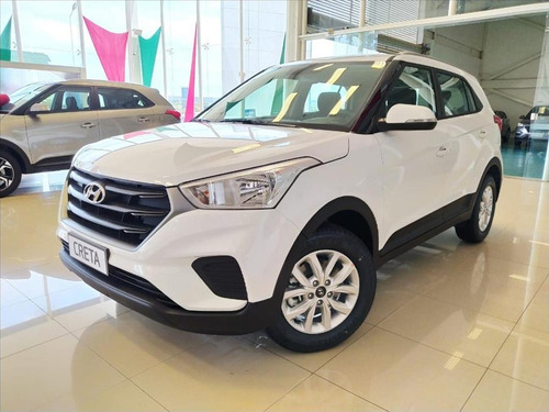 Imagem 1 de 15 de Hyundai Creta Action 1.6 16v Flex Automático 2022/2022 0km