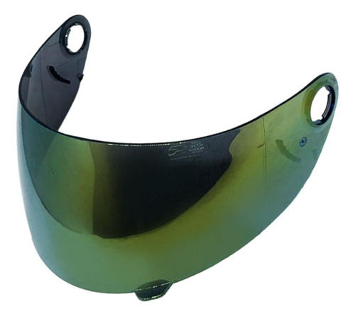 Viseira Capacete Shark S650/s700 2,2mm Dourada - Polivisor