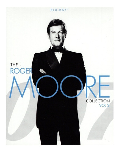 007 James Bond Roger Moore Collection 4 Peliculas Blu-ray