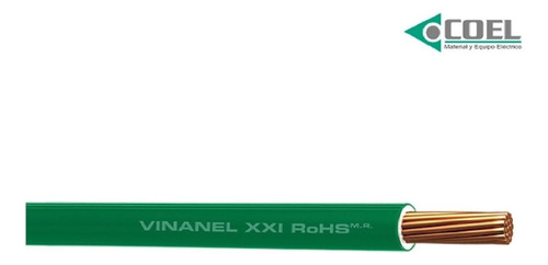 Caja 100 Mts Cable Thwls Cal 4 Condumex Vinanel Awg 600v