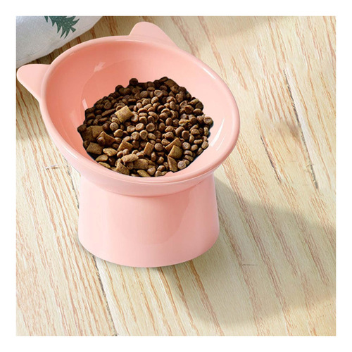 ` Comedero De Cuenco Elevado For Gatos, 3 Unidades,