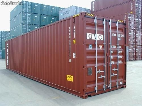 Imagen 10 de 15 de Contenedores Marítimos, Containers