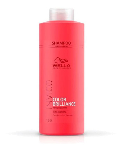 Shampoo Wella Invigo Color Brillance 1000 Ml