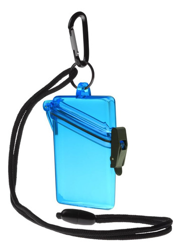 See It Safe - Estuche Resistente Al Agua Tarjetas De Id...
