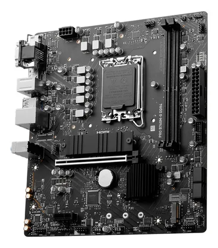 Board Msi Pro B760m-g Ddr4 (socket 1700)