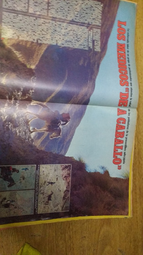 Revista Clarin N° 14298 Medico Rural Pre Cordillera  1985