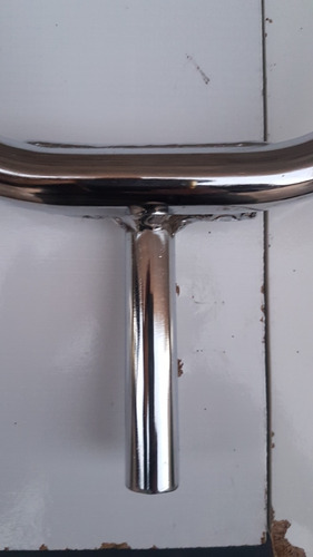 Manubrio Ciclomotor Cromado