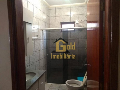 Casa Com 3 Dormitórios À Venda, 140 M² Por R$ 410.000 - Parque Residencial Cândido Portinari - Ribeirão Preto/sp - Ca0934