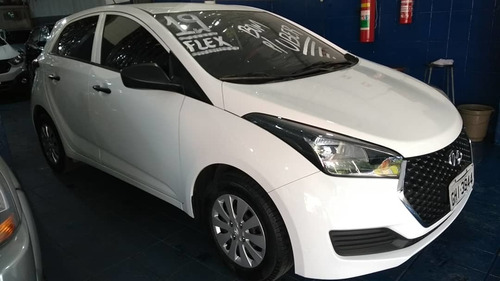 Imagem 3 de 8 de Hyundai Hb20 2019 1.0 Unique Flex 5p