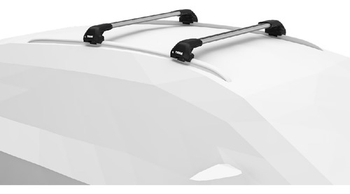 Rack Thule Wingbar Edge Volvo Xc90 C/ Trilhos Embutidos 15-