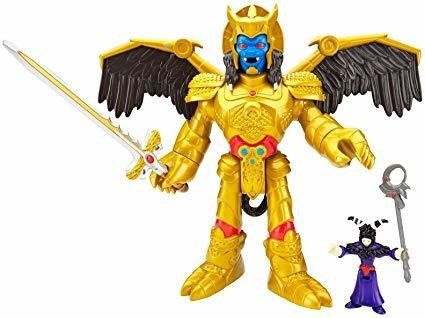 Fisher-price Imaginext Power Rangers Goldar Y Rita