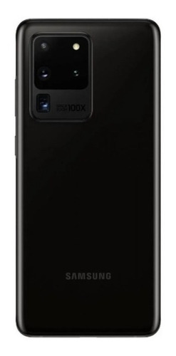 Samsung Galaxy S20 Ultra 5g 256 Gb Negro 12 Gb Ram Con Caja Original (Reacondicionado)