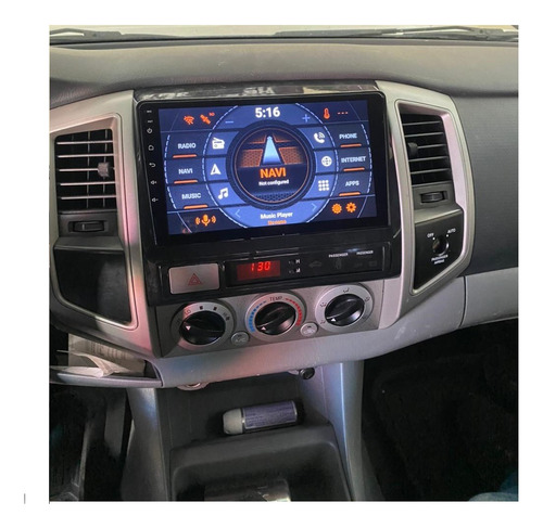 Estereo Android Tacoma 2007 Carplay & Android Auto