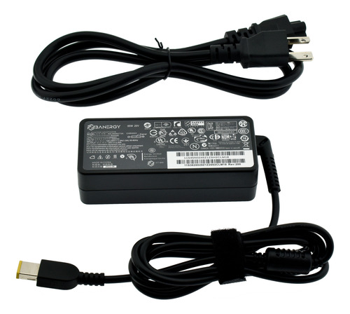 Cargador Para Lenovo Adlx45nlc3a Adlx45ncc3a Adlx45ndc3a Negro