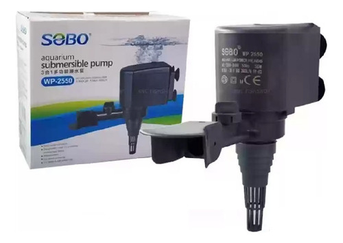 Cabeza De Poder Sobo Wp-2550 2800l/h 35w Para Acuario Pecera
