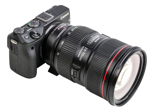 Adaptador De Montura De Objetivo Viltrox Ef-eos M2 Speed Boo