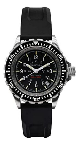 Marathon De Ww194006ngm Gsar Swiss Made Militar Diver Emisió