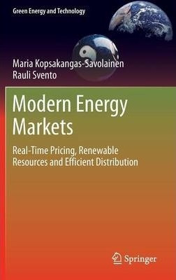 Modern Energy Markets - Maria Kopsakangas-savolainen