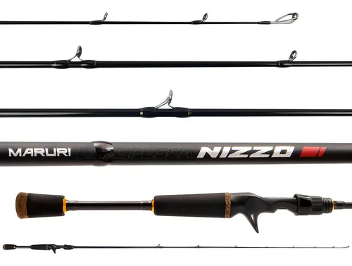 Vara Carretilha Nizzo C-581l 1,73m 6-12lbs 1 Parte - Maruri Cor