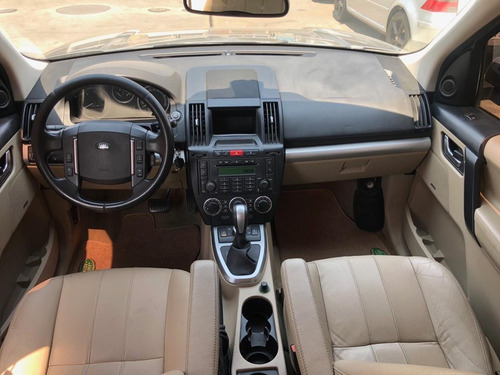 Freelander 2 Se Diesel 2.2 Cinza Interior Bege 2011 Impecáv