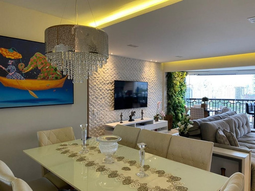 Imagem 5 de 19 de Apartamento Com 3 Dormitórios À Venda, 118 M² Por R$ 1.810.000 - Campo Belo - São Paulo/sp - Ap20082