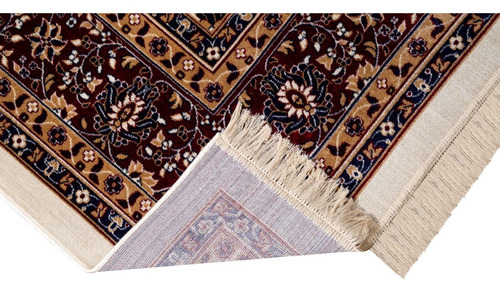 Imagem 5 de 5 de Passadeira Trilho 2m Tabriz Indiano 66x210cm Tip Persa Belga