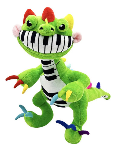 Los 4 Juguetes De Peluche Pianosaurio De Poppy Playtime