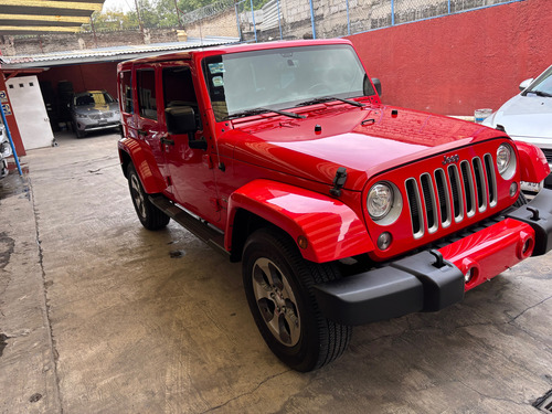 Jeep Wrangler 3.7 Unlimited Sahara 3.6 4x4 At
