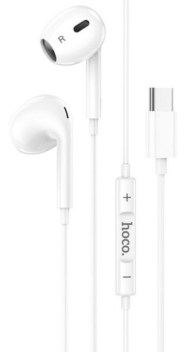 Auriculares Hoco M1 Max Crystal Usb-c Con Mic Blanco