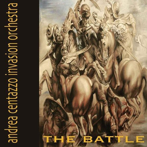 Andrea Centazzo Invasion Orchestra The Battle Cd