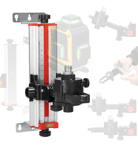 Soporte De Nivel Láser Con Tornillo Universal De 5/8 Pulgada